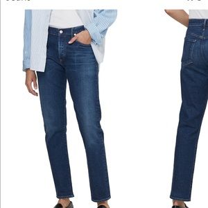 Citizens of humanity, size 27, Emerson slim boyfriend jeans.